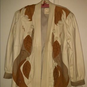 Genuine Leather Coat